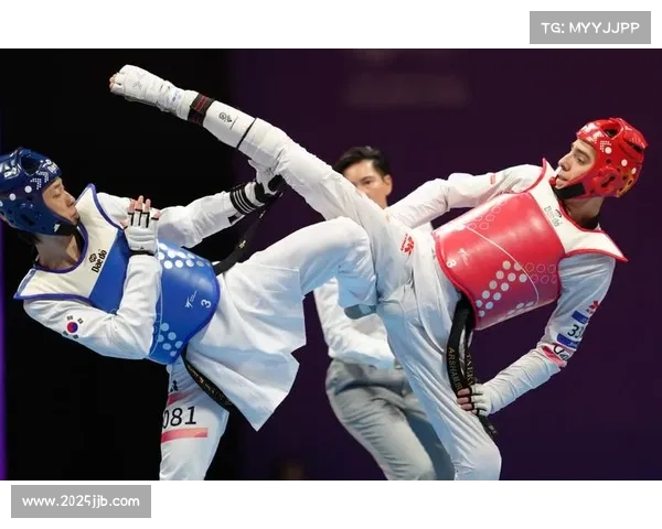 曼谷挑战赛黄科奋战胜韩国选手，夺男子58公斤级金牌